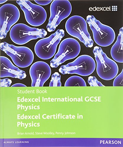 Edexel international GCSE physics student book. Per le Scuole superiori. Con espansione online edito da Pearson Longman