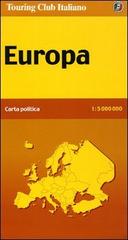 Europa politica 1:5.000.000 edito da Touring