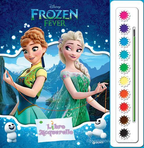 Frozen fever. Libro acquerello. Con gadget edito da Disney Libri