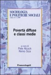 Povertà diffuse e classi medie edito da Franco Angeli