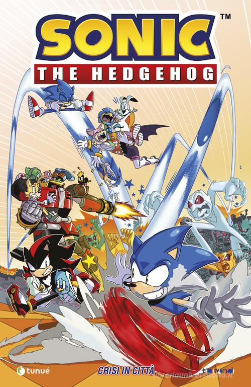 Sonic The Hedgehog vol. 5 di Ian Flynn edito da Tunué