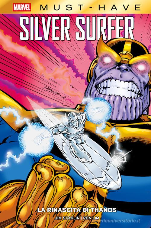 La rinascita di Thanos. Silver Surfer edito da Panini Comics