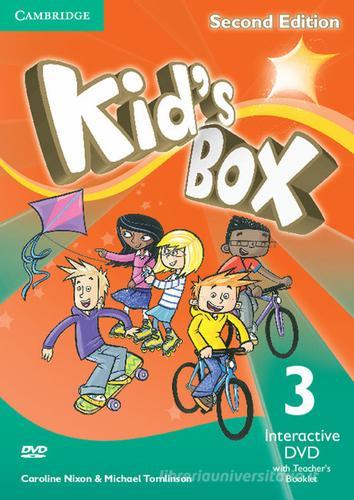 Kid's box. Level 3. Con teacher's booklet. Per la Scuola elementare. DVD-ROM di Caroline Nixon, Michael Tomlinson edito da Cambridge