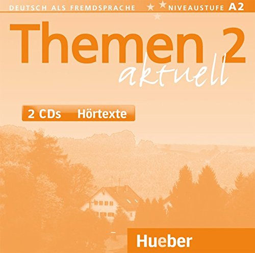Themen aktuell. Deutsch als Fremdsprache. Niveaustufe 2. Kursbuch. Per le Scuole superiori. Con 2 CD-Audio di Mechthild Gerdes, Jutta Müller, Hartmut Aufderstraße edito da Hueber