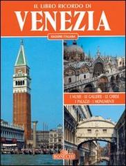 Il libro ricordo di Venezia edito da Bonechi