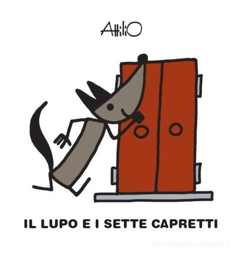 Capretto e il Lupo per Niente Cattivo — Libro di Friot Bernard