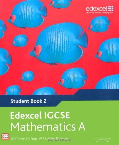 Edexel international GCSE mathematics A student book 2. Per le Scuole superiori. Con espansione online edito da Pearson Longman