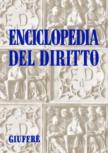 Enciclopedia del diritto. Annali vol.5 edito da Giuffrè