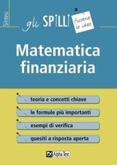 Matematica finanziaria di Luca Balma, Davide Pedron edito da Alpha Test