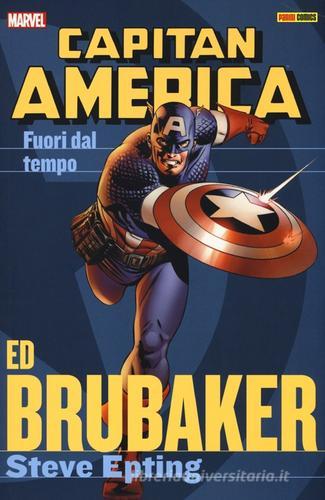 Fuori dal tempo. Capitan America vol.1 di Ed Brubaker, Steve Epting edito da Panini Comics