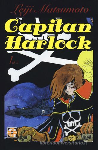 Capitan Harlock deluxe vol.1 di Leiji Matsumoto edito da Goen