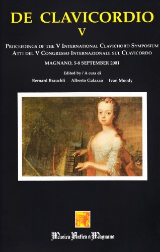 De clavicordio. Ediz. inglese vol.5 edito da Musica Antica a Magnano