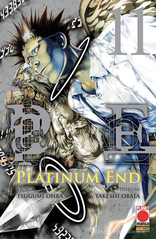 Platinum end vol.11 di Tsugumi Ohba edito da Panini Comics