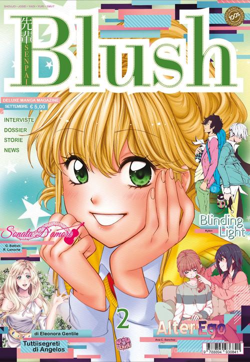Blush vol.2 edito da Mangasenpai