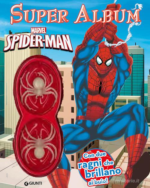 Spider-Man. Super album. Ediz. illustrata. Con gadget edito da Marvel Libri