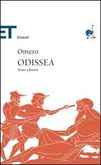 Odissea. Testo greco a fronte di Omero edito da Einaudi