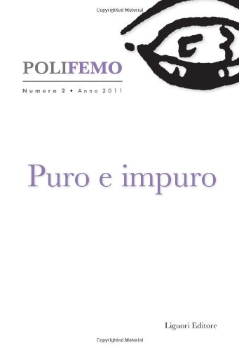 Polifemo. Nuova serie di «lingua e letteratura» (2011) vol.2 edito da Liguori