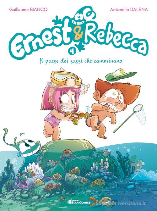 Ernest & Rebecca vol.4 di Guillaume Bianco edito da Star Comics