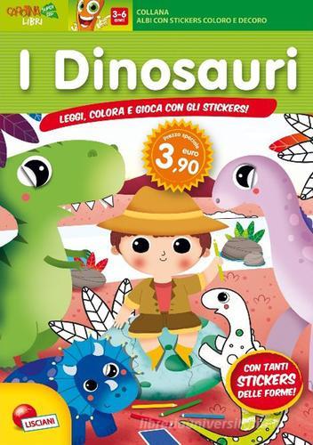 Il mondo dei dinosauri. Con adesivi edito da Liscianigiochi