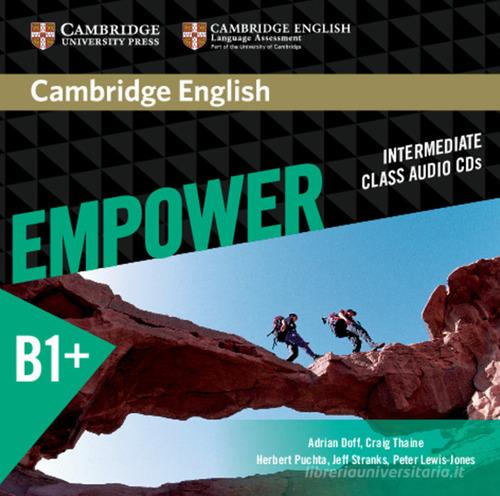 Cambridge English Empower. Intermediate di Adrian Doff, Craig Thaine, Herbert Puchta edito da Cambridge