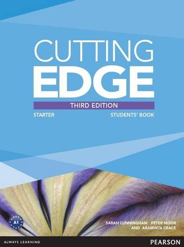 New cutting edge. Starter. Student's book. Per le Scuole superiori. Con DVD-ROM. Con espansione online edito da Pearson Longman