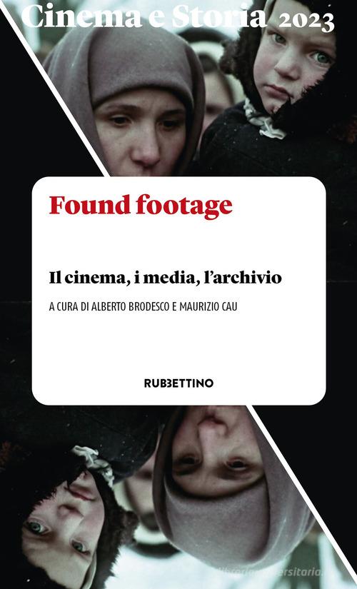 Cinema e storia (2023) vol.1 edito da Rubbettino