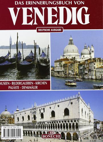 Il libro ricordo di Venezia. Ediz. tedesca edito da Bonechi