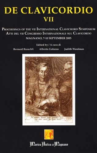 De clavicordio. Ediz. inglese vol.7 edito da Musica Antica a Magnano