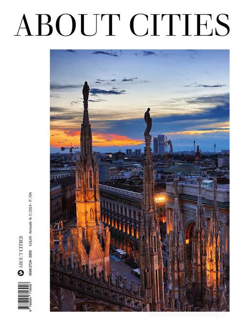 About cities. Ediz. italiana e inglese (2024) vol.5 edito da About Cities