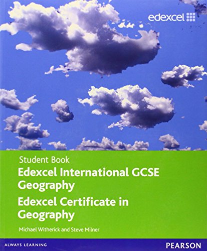 Edexel international GCSE geography student book. Per le Scuole superiori. Con espansione online edito da Pearson Longman