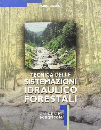 Tecnica delle sistemazioni idraulico forestali di Dario Coslop edito da Edagricole-New Business Media