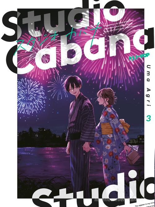 Studio Cabana vol.3 di Agri Uma edito da Edizioni BD