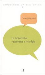 Le biblioteche raccontate a mia figlia di Fernando Venturini edito da Editrice Bibliografica