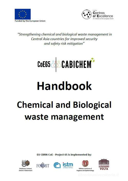 CoE P65 Cabichem. Chemical and Biological Waste Management edito da ISTM