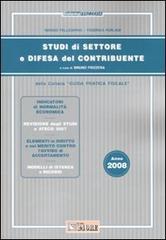 Studi di settore e difesa del contribuente 2008 di Sergio Pellegrino, Federica Furlani edito da Il Sole 24 Ore Pirola