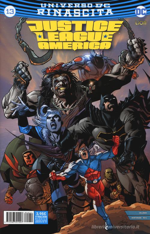 Rinascita. Justice League America vol.13 edito da Lion