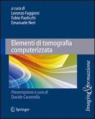 Elementi di tomografia computerizzata edito da Springer Verlag