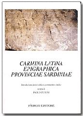 Carmina latina epigraphica provinciae Sardiniae edito da Pàtron