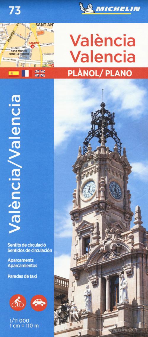 Valencia 1:11.000 edito da Michelin Italiana