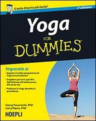 Yoga for dummies di Georg Feuerstein, Larry Payne edito da Hoepli