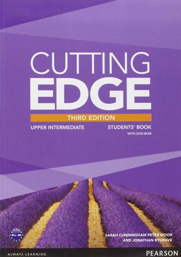 Cutting edge. Upper intermediate. Student's book. Per le Scuole superiori. Con CD-ROM. Con espansione online edito da Pearson Longman
