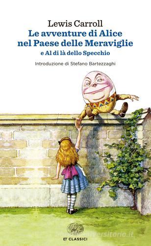 Le avventure di Alice nel paese delle meraviglie di Lewis Carroll edito da Einaudi