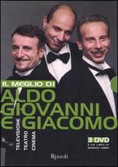 Il meglio di Aldo, Giovanni e Giacomo. Con 3 DVD di Aldo Giovanni e Giacomo, Maurizio Porro edito da Rizzoli