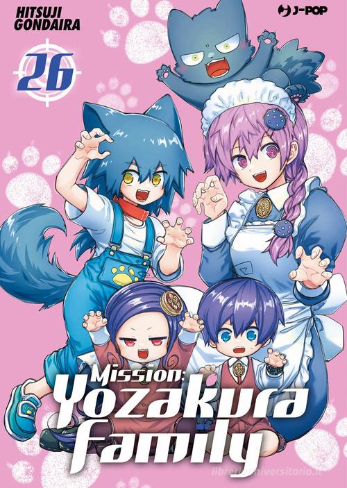 Mission: Yozakura family vol. 26 di Hitsuji Gondaira edito da Edizioni BD