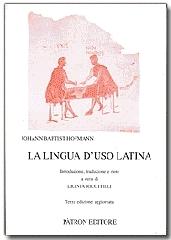 La lingua d'uso latina di Johann B. Hofmann edito da Pàtron