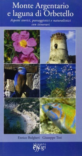 Monte Argentario e laguna di Orbetello. Aspetti storici, paesaggistici e naturalistici con itinerari di E. Bulgheri, G. Tosi edito da C&P Adver Effigi