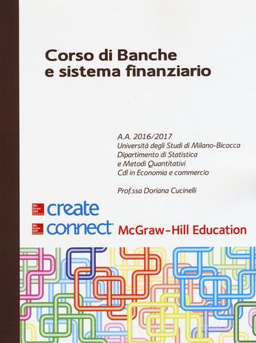 Corso di banche e sistema finanziario edito da McGraw-Hill Education