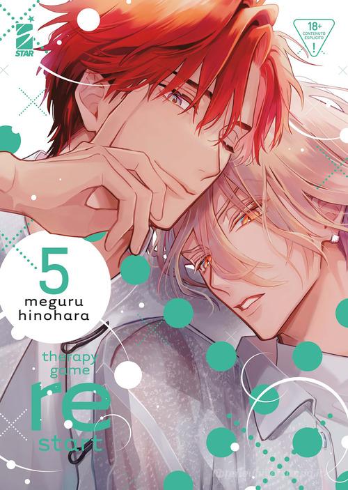 Therapy game restart vol. 5 di Meguru Hinohara edito da Star Comics