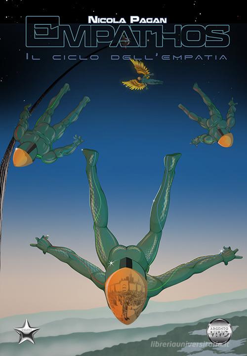 Libro Emphatos di Nicola Pagan Talent di Argento Vivo Edizioni