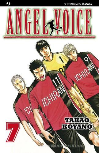 Angel voice vol.7 di Takao Koyano edito da Edizioni BD